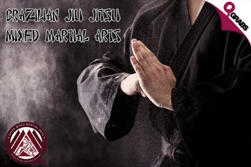 From QR70 Learn to Defend yourself with Mixed Martial Arts OR Brazilian Jiu Jitsu Classes! (Up to QR500 Value)